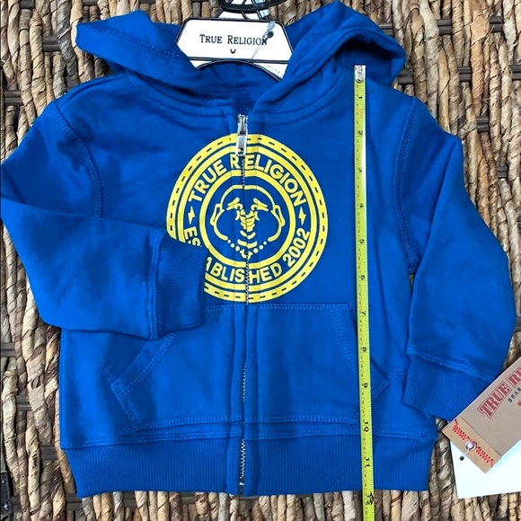 TRUE RELIGION Two-Piece Buddha Logo Hoodie&Joggers - Picture 3 of 5